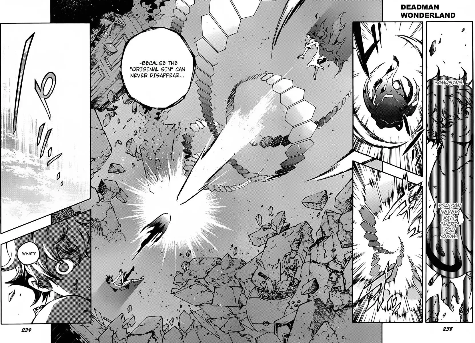 Deadman Wonderland Chapter 39 29